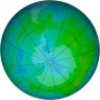 Antarctic Ozone 1993-01-25